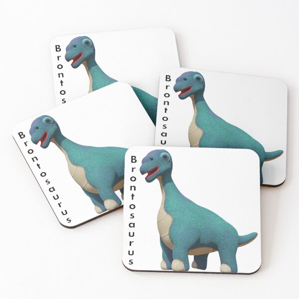 Item preview, Brontosaurus Text designed and sold by iylandmoncee.