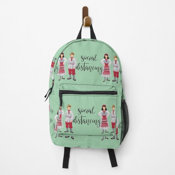 Item preview, SOCIAL DISTANCING MEN AND WOMAN EMBROIDERY designed and sold by corner-shop.