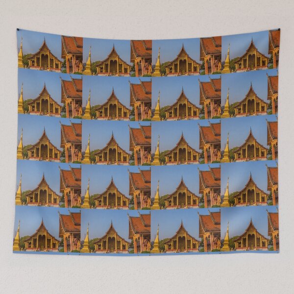 Item preview, Laos. Luang Prabang. Temple.  designed and sold by vadim19.