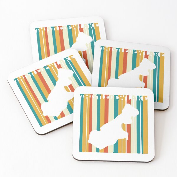 Item preview, Thistledew Lake, MN Retro designed and sold by ilakethat.