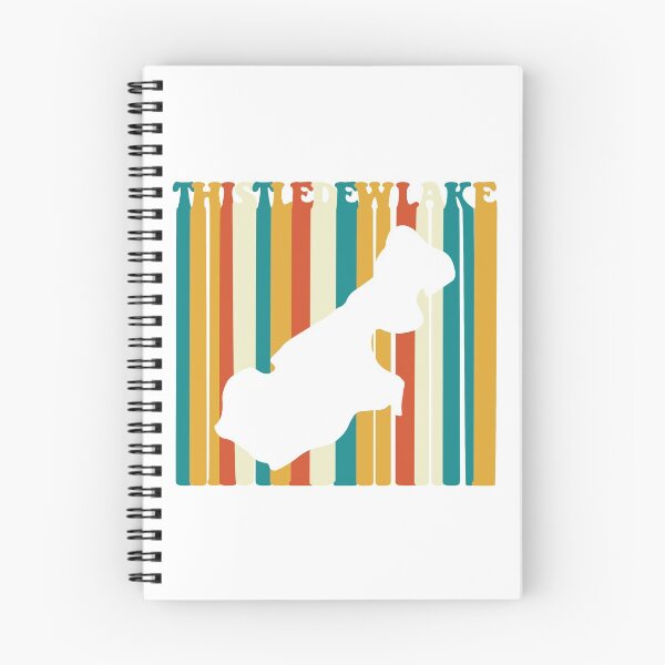 Item preview, Thistledew Lake, MN Retro designed and sold by ilakethat.