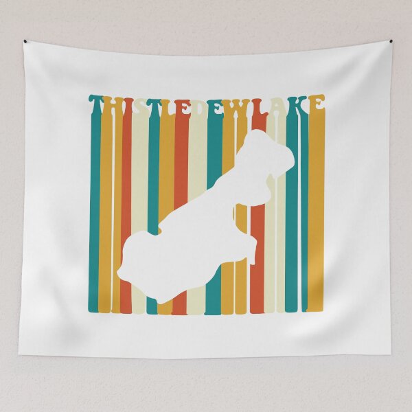 Item preview, Thistledew Lake, MN Retro designed and sold by ilakethat.