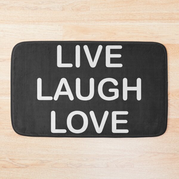 Item preview, Live. Laugh. Love designed and sold by impetum.