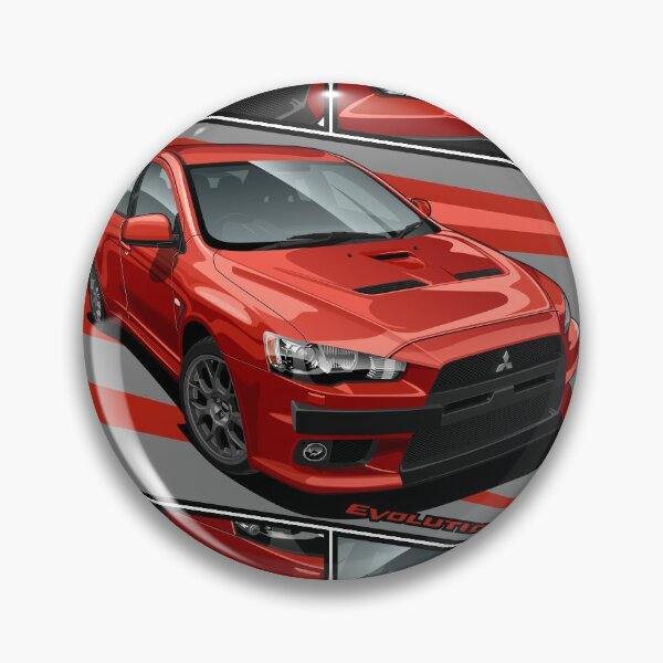 Item preview, Red Lancer Evolution X designed and sold by idrdesign.