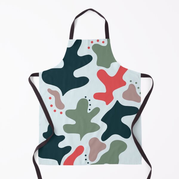 Item preview, Tropical abstract shapes - Blue designed and sold by OgyDesign.