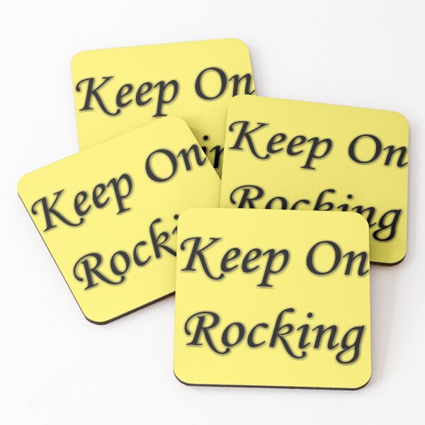 Item preview, Keep on rocking  designed and sold by Shahid1234.