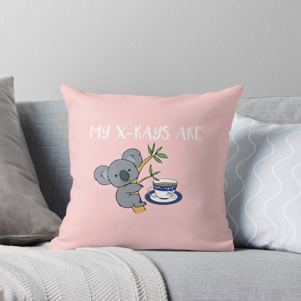 Item preview, Throw Pillow designed and sold by GriffsGraphix.