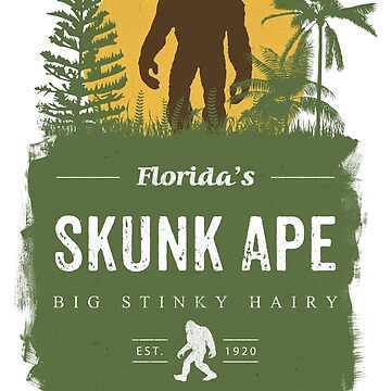 Artwork thumbnail, Florida&#39;s Skunk Ape by cesstrelle