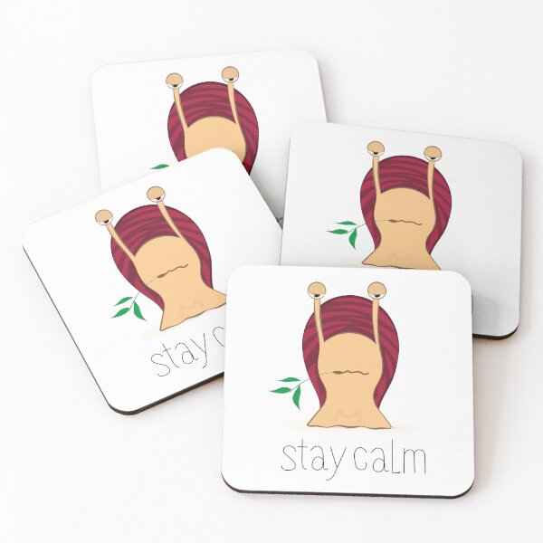 Item preview, Stay Calm Snail designed and sold by LADYGOODMOOD.