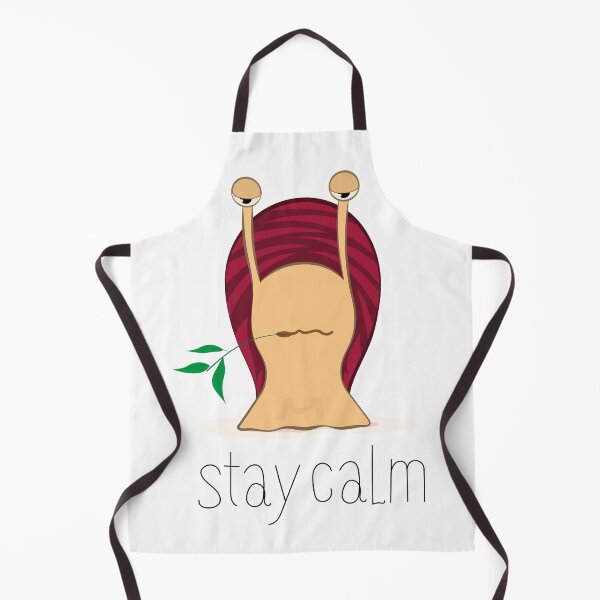 Item preview, Stay Calm Snail designed and sold by LADYGOODMOOD.