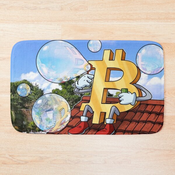 Aperçu de l'œuvre Bulle de Bitcoin créée et vendue par DonJan.