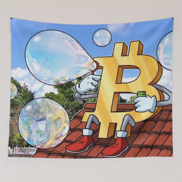 Aperçu de l'œuvre Bulle de Bitcoin créée et vendue par DonJan.