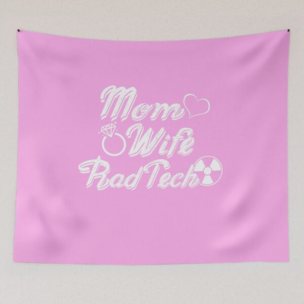 Item preview, Mom Wife Rad Tech designed and sold by GriffsGraphix.