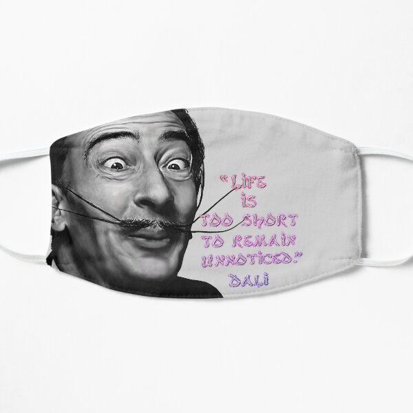 Dali Quote Face Masks for Sale