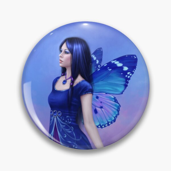 Item preview, Sapphire Birthstone Fairy designed and sold by silverstars.