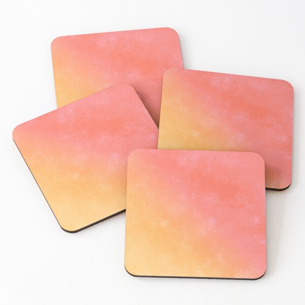 Item preview, Peachy color cute grunge texture designed and sold by likebakerdo.