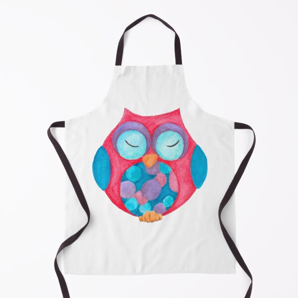 Item preview, Boho the sleepy owl designed and sold by SamfireHandmade.