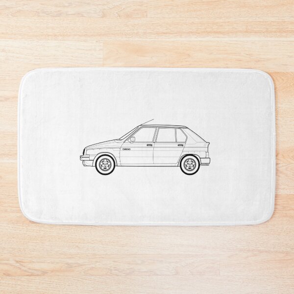 Item preview, Cit roen Visa Chrono Outline Artwork designed and sold by RJWautographics.