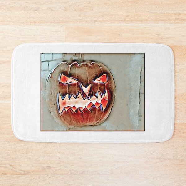 Item preview, Creepy Pumpkin designed and sold by Cowboyography.