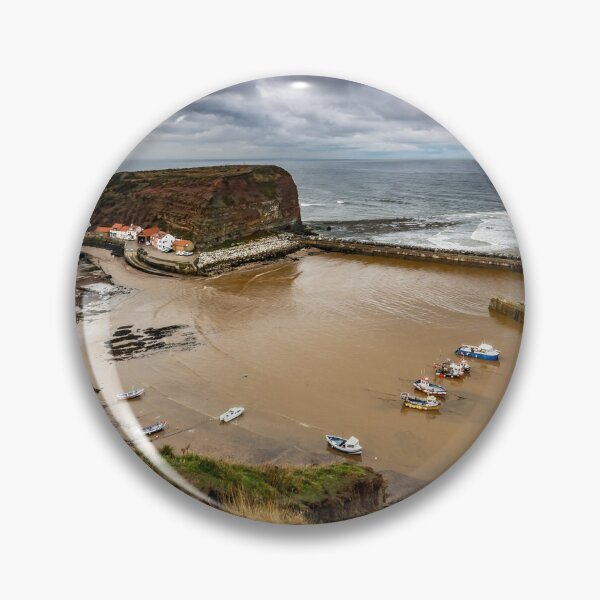 Item preview, Staithes from the East cliff designed and sold by grumpykeith.