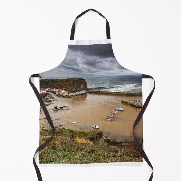 Item preview, Staithes from the East cliff designed and sold by grumpykeith.