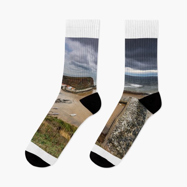 Item preview, Staithes from the East cliff designed and sold by grumpykeith.