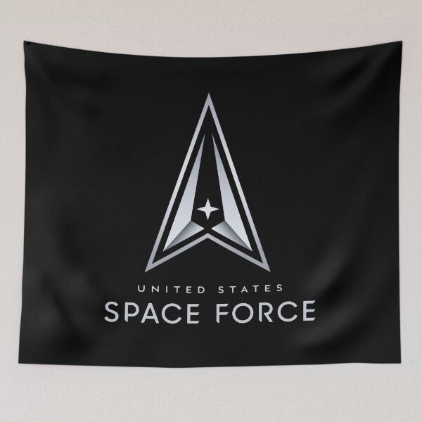 Item preview, Delta Symbol - Official Space Force Logo designed and sold by Teeter-Totter.