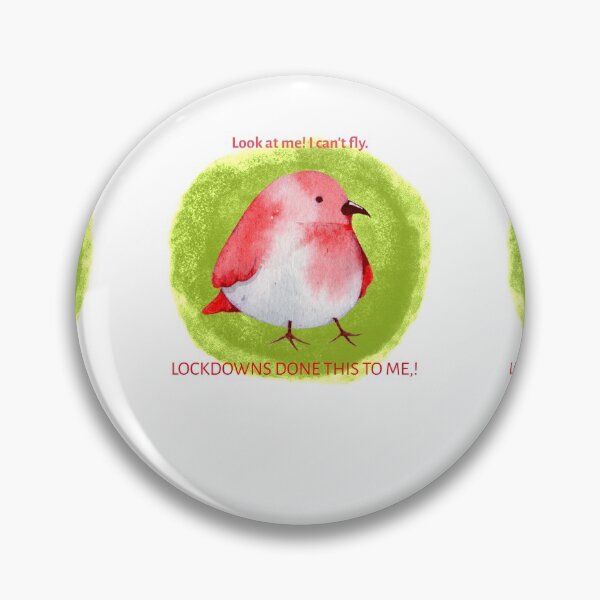 Item preview, Look at me, I can’t fly. LOCKDOWNS done this to me! designed and sold by Got-Ya-Bak.