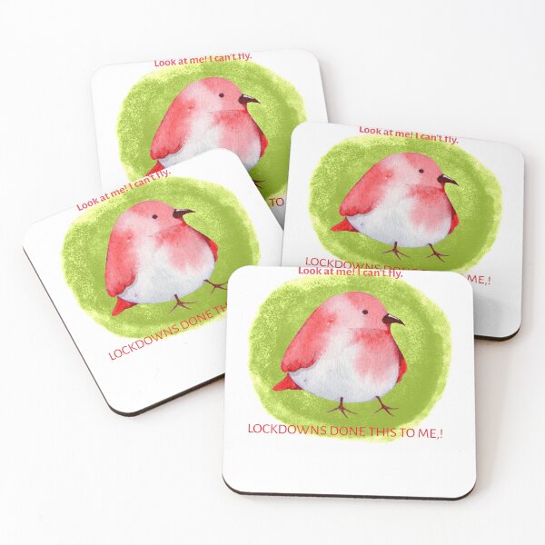 Item preview, Look at me, I can’t fly. LOCKDOWNS done this to me! designed and sold by Got-Ya-Bak.