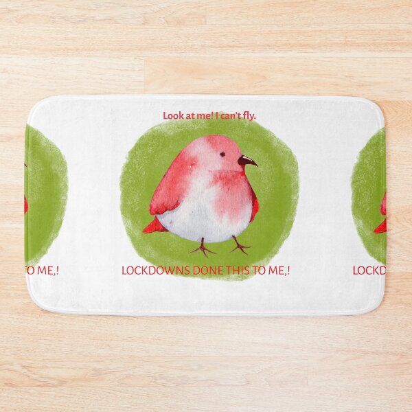 Item preview, Look at me, I can’t fly. LOCKDOWNS done this to me! designed and sold by Got-Ya-Bak.