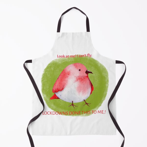Item preview, Look at me, I can’t fly. LOCKDOWNS done this to me! designed and sold by Got-Ya-Bak.