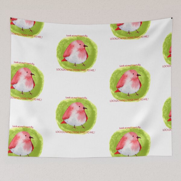 Item preview, Look at me, I can’t fly. LOCKDOWNS done this to me! designed and sold by Got-Ya-Bak.