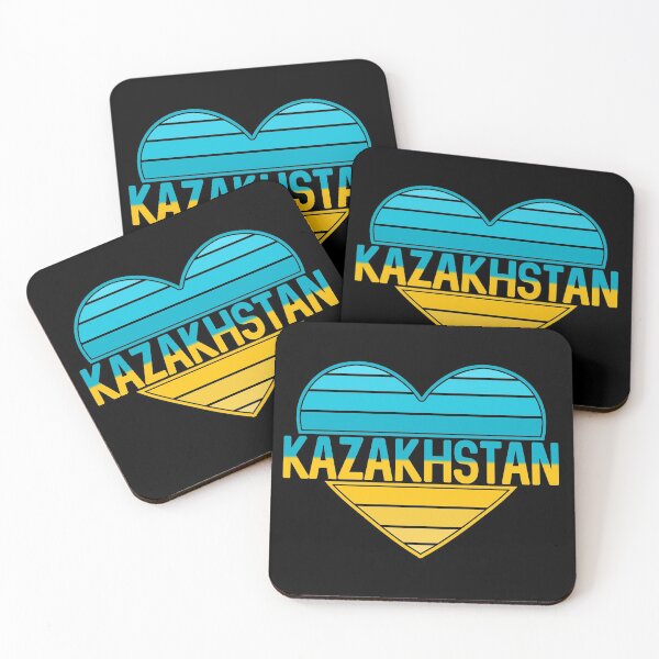 Item preview, I Love Kazakhstan, Kazakhstani Heart designed and sold by Celticana.