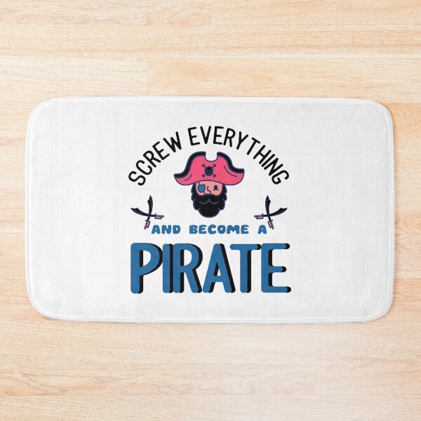 Item preview, new kids pirate quote designed and sold by pirminio.