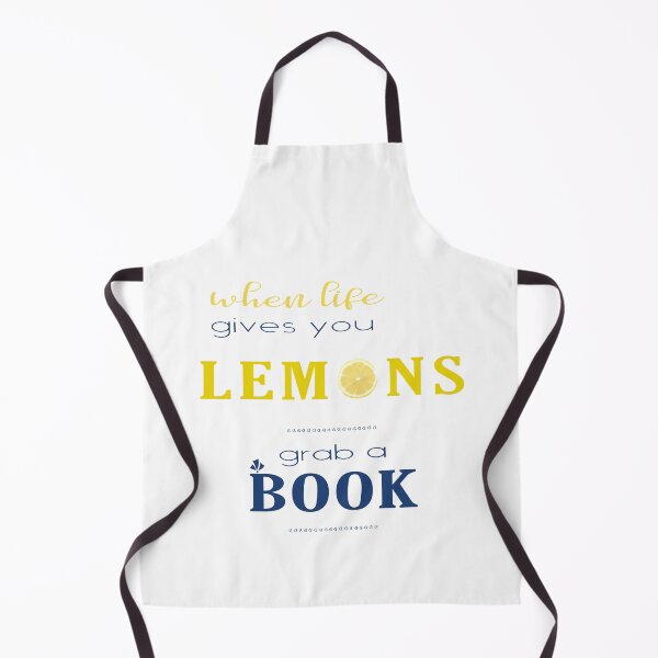 Item preview, When life gives you lemons grab a book typography quote designed and sold by ankka.