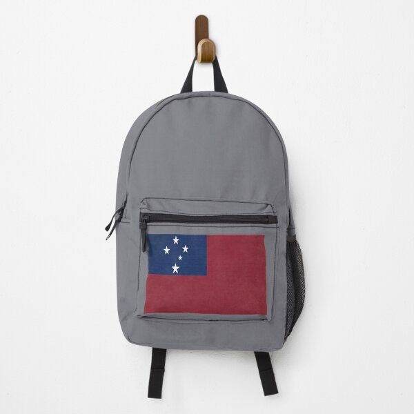 Item preview, Samoa Flag designed and sold by Finding Fortuity.