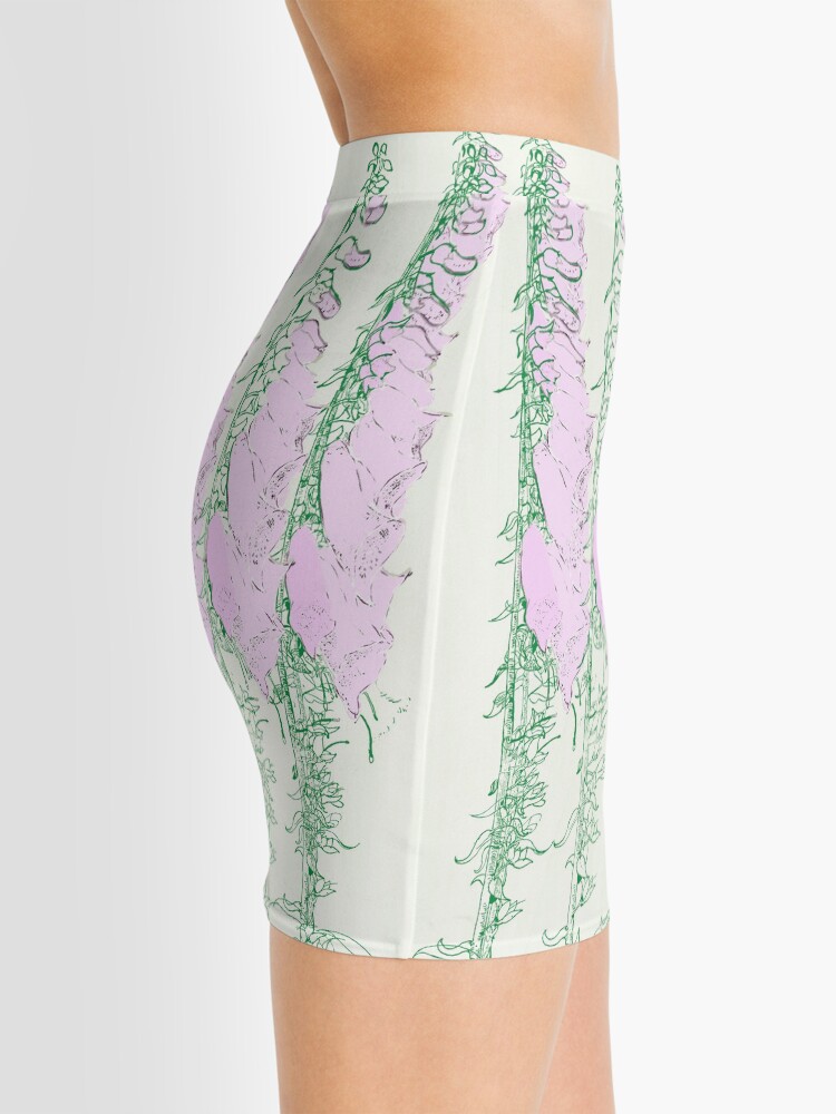 Alternate view of Come in to the Garden Mini Skirt