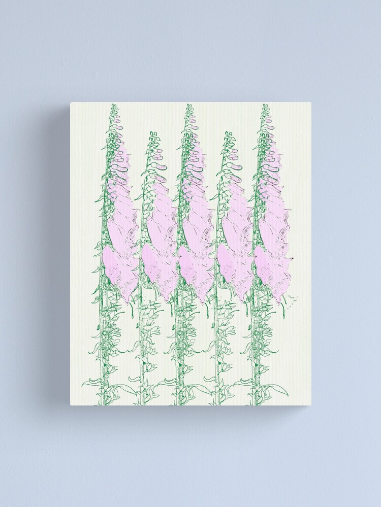 Alternate view of Come in to the Garden Canvas Print