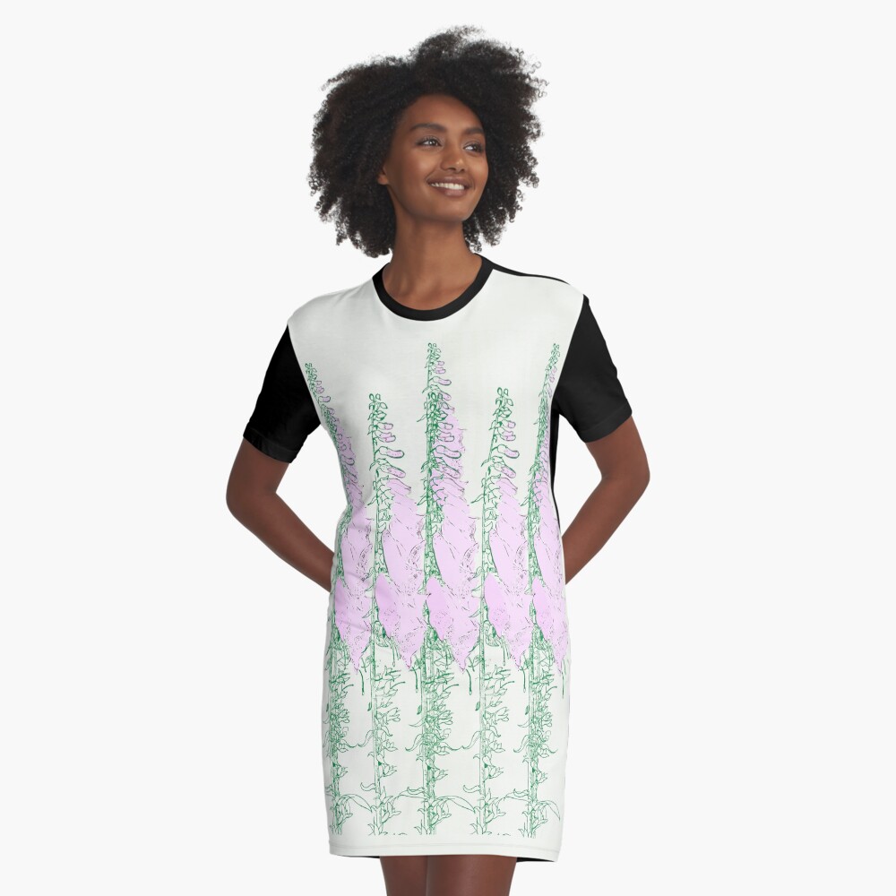 Item preview, Graphic T-Shirt Dress designed and sold by anni103.