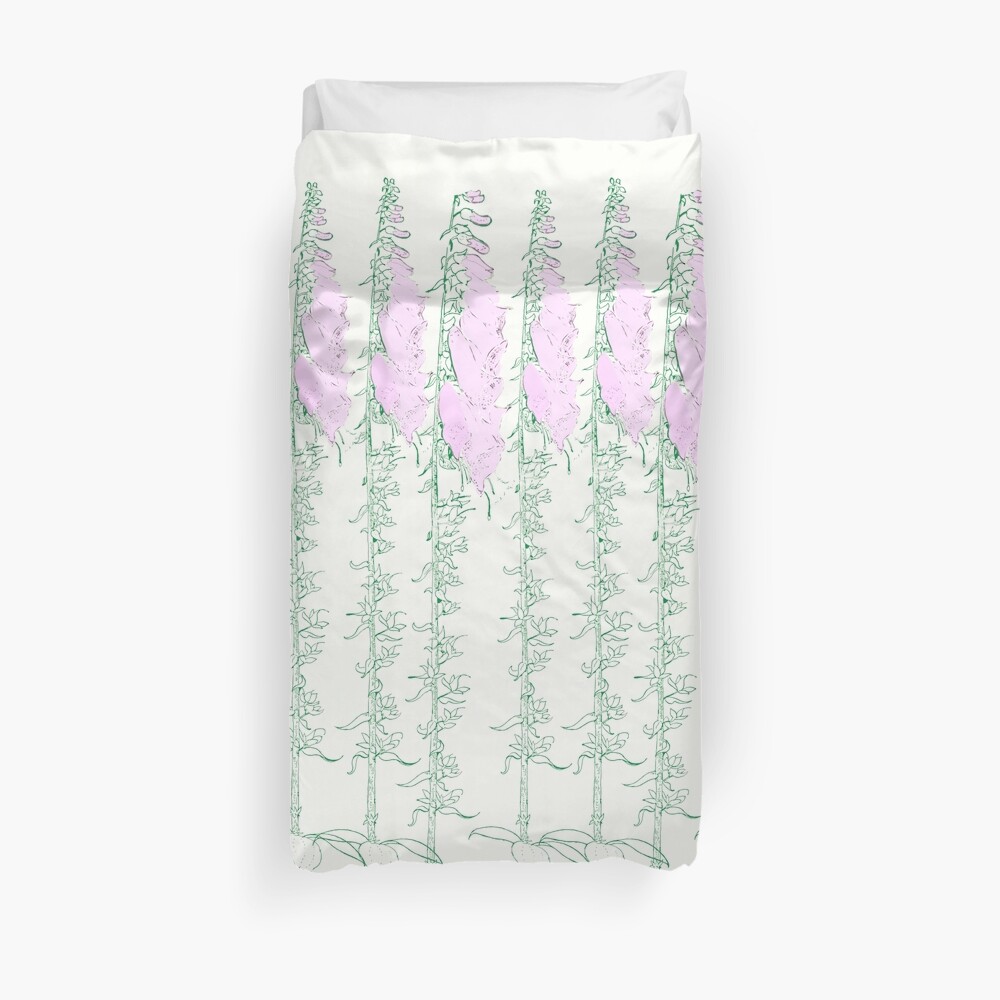 Come in to the Garden Duvet Cover