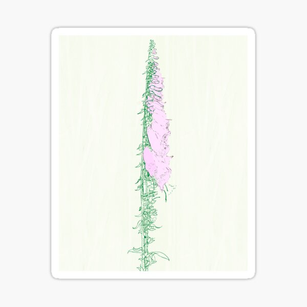 Come in to the Garden Sticker