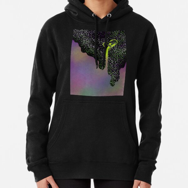 galaxy paint bucket hoodie