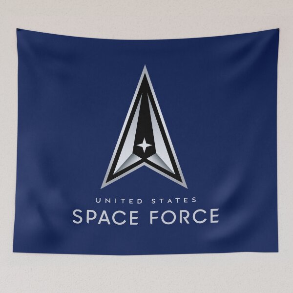 Item preview, Delta Symbol - Official Space Force Logo designed and sold by Teeter-Totter.