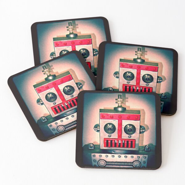 Item preview, Retro Robot  designed and sold by hazer888.