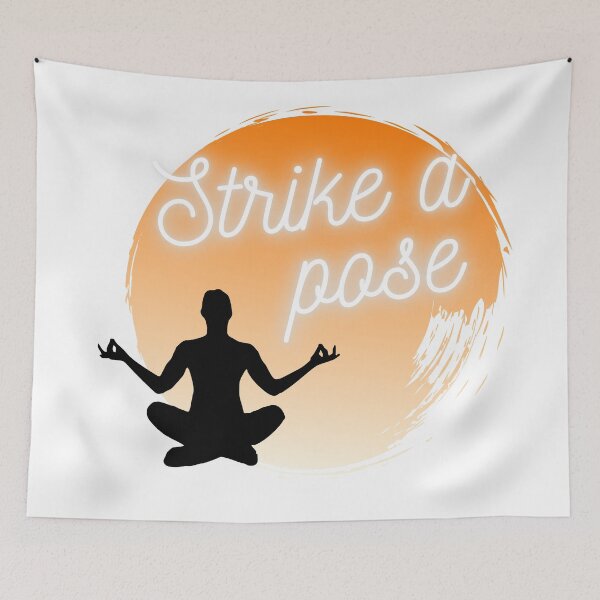 Item preview, Strike a Pose at Sunset (Version 2) designed and sold by Wisps & Whiskers Designs.