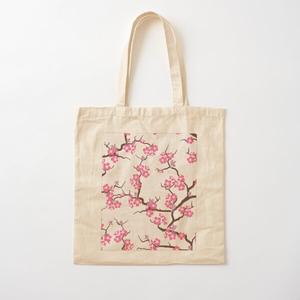 Fleurs de Sakura Tote bag classique