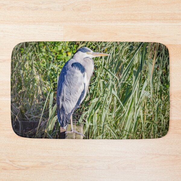 Item preview, Grey Heron  designed and sold by grumpykeith.