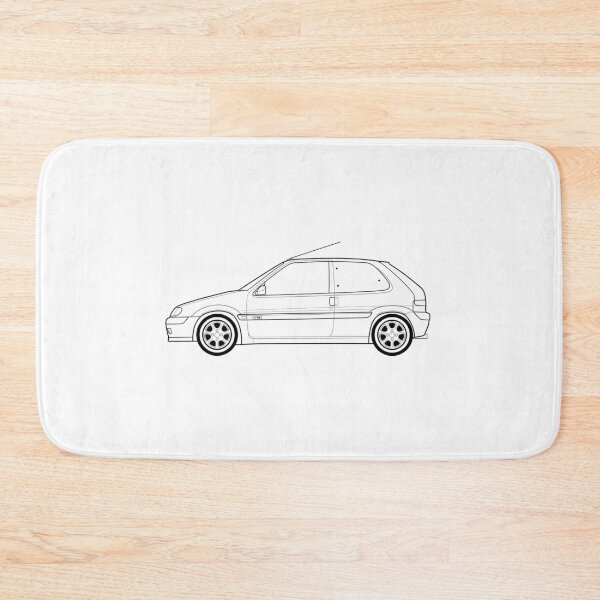 Item preview, Cit roen Saxo VTS Outline Artwork designed and sold by RJWautographics.