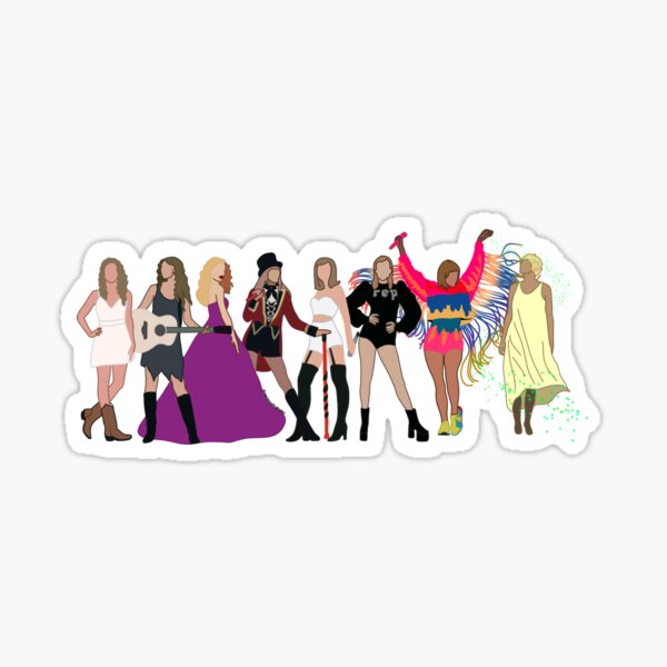 The new era Sticker