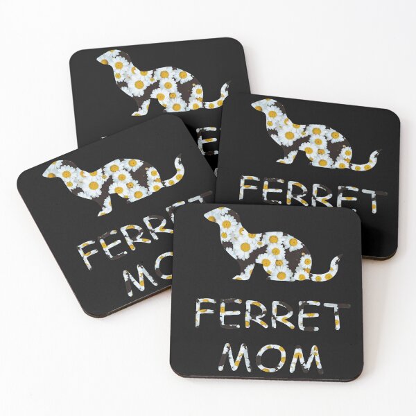 Item preview, funny gift for ferret  owner:ferret mom funny gift designed and sold by khalidelk.